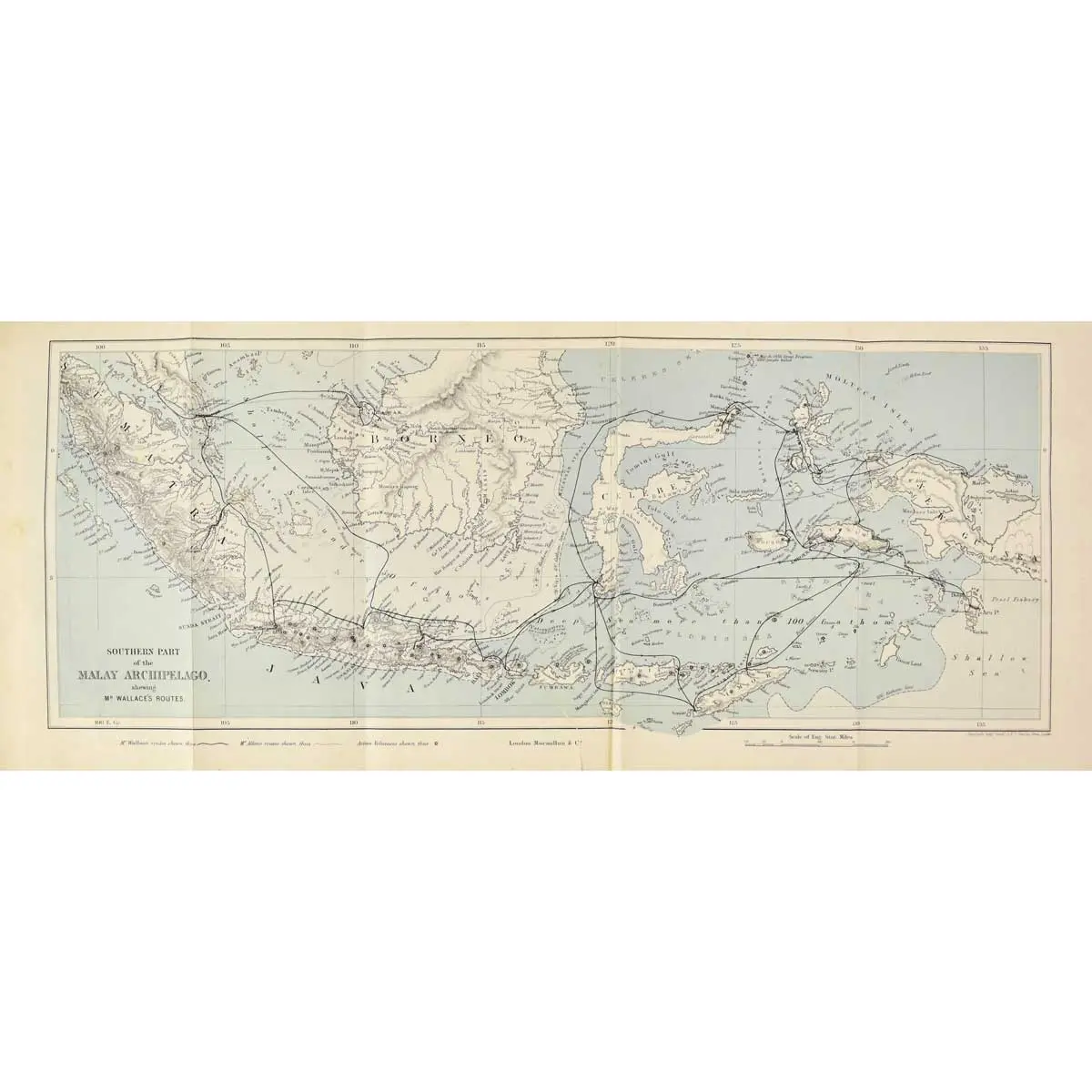 The Malay Archipelago: The Land of the Orang-Utan, and the Bird of Paradise. A Narrative of Travel, with Studies of Man and Nature (3)