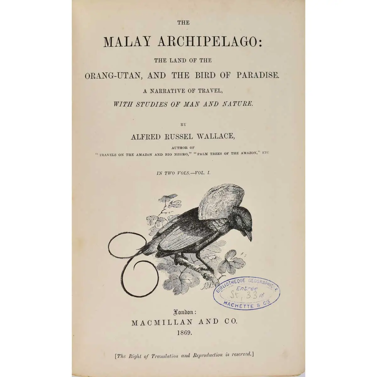 The Malay Archipelago: The Land of the Orang-Utan, and the Bird of Paradise. A Narrative of Travel, with Studies of Man and Nature (2)