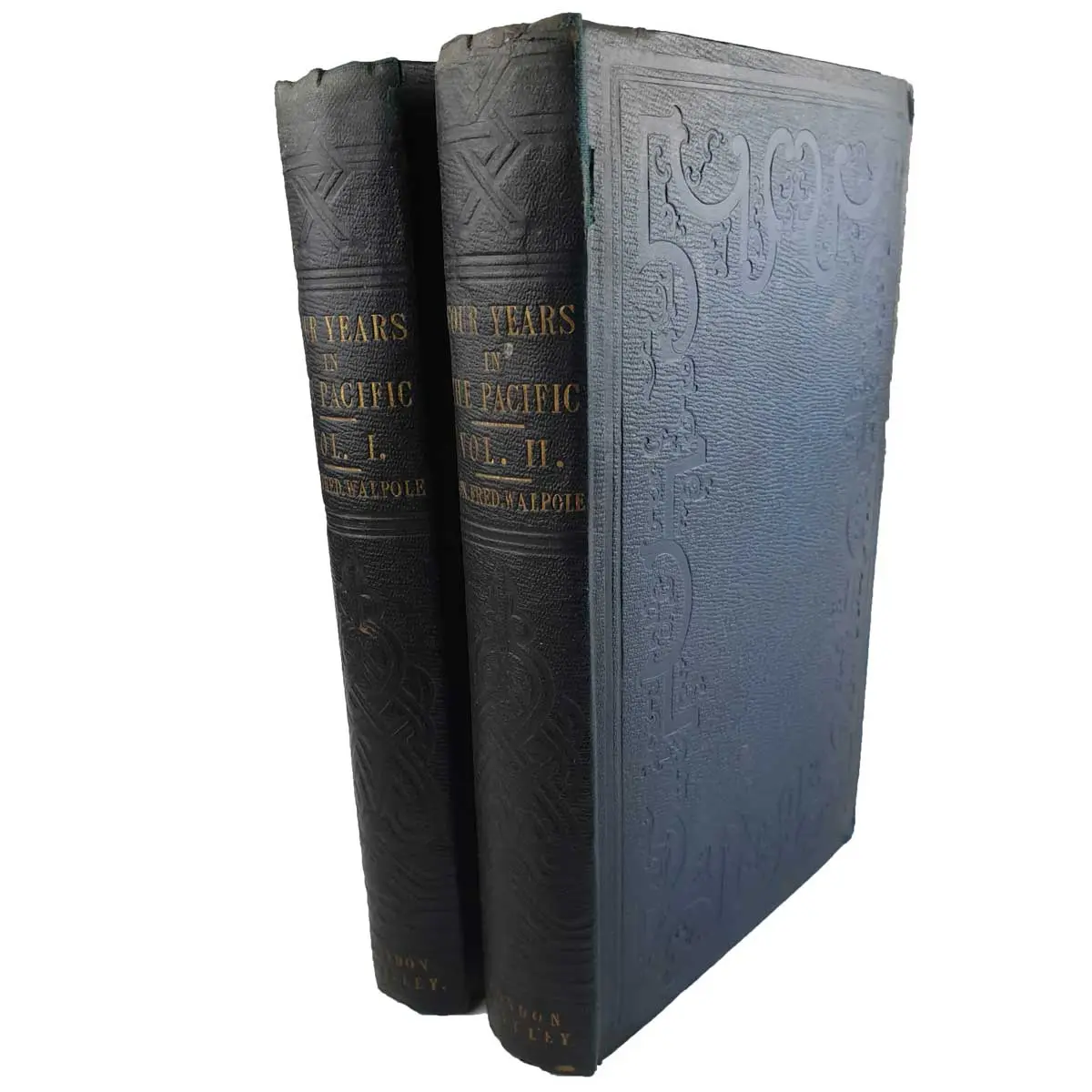 Four Years in the Pacific. In Her Majesty’s Ship “Collingwood.” From 1844 to 1848 (3)