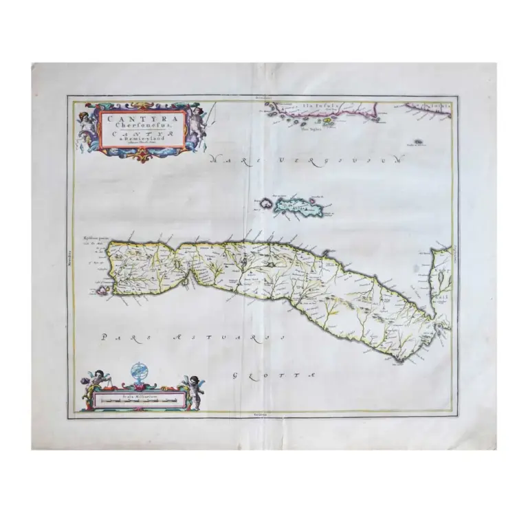 Cantrya Chersonesus – Cantyr a Demie-yland