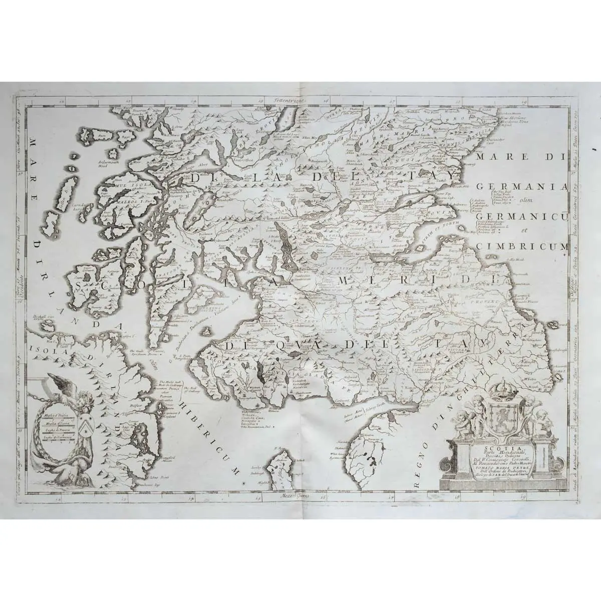 Scotia Parte Settentrionale/ Meridionale (2)