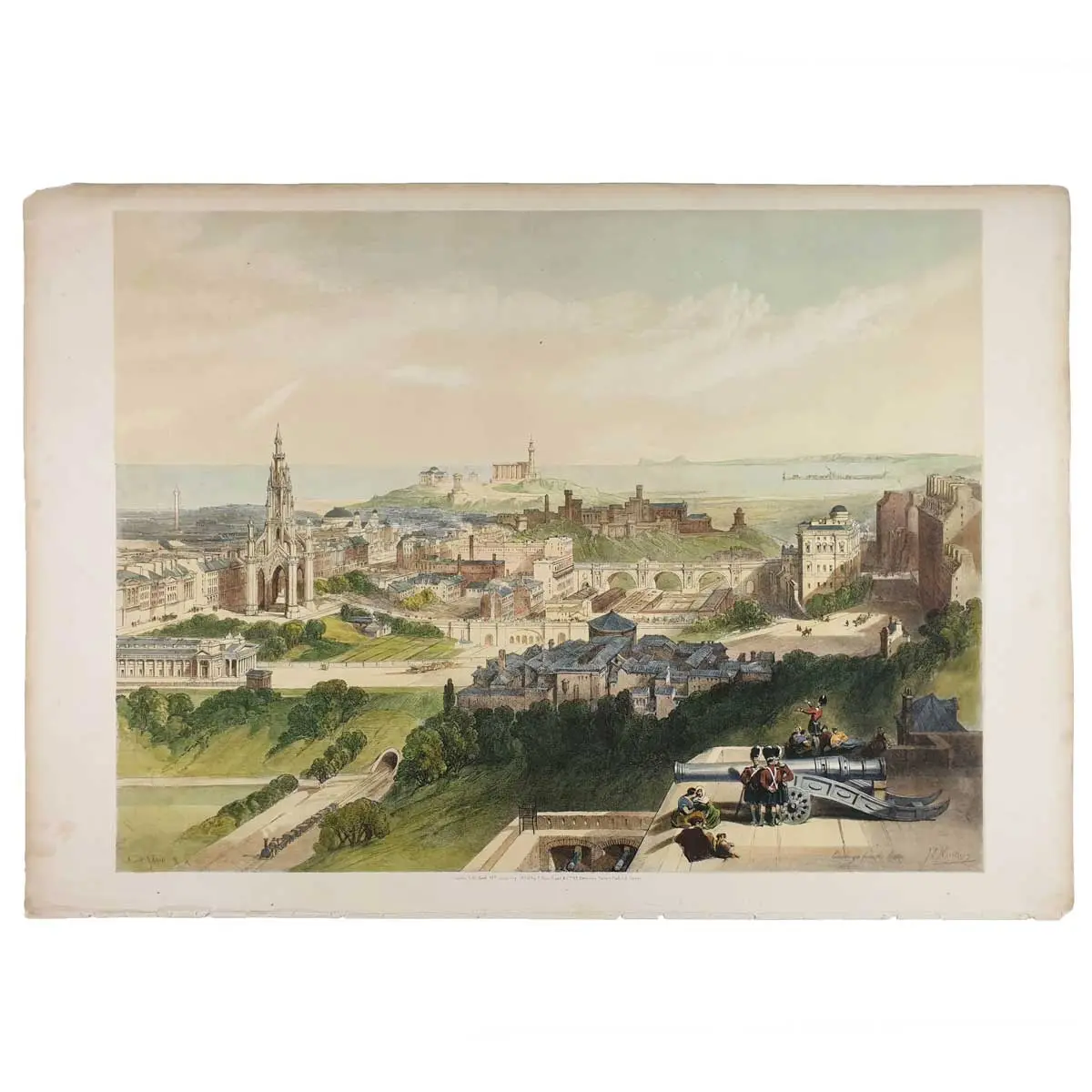 30 views of Scotland from 'Scotland Delineated'