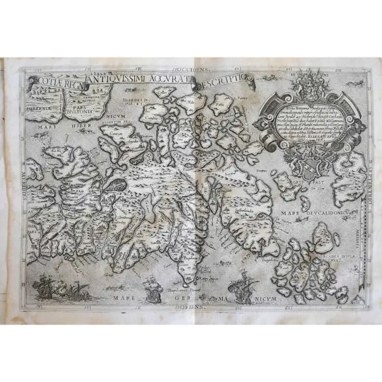 De Origine Moribus, et Rebus Gestis Scotorum Libr Decem…