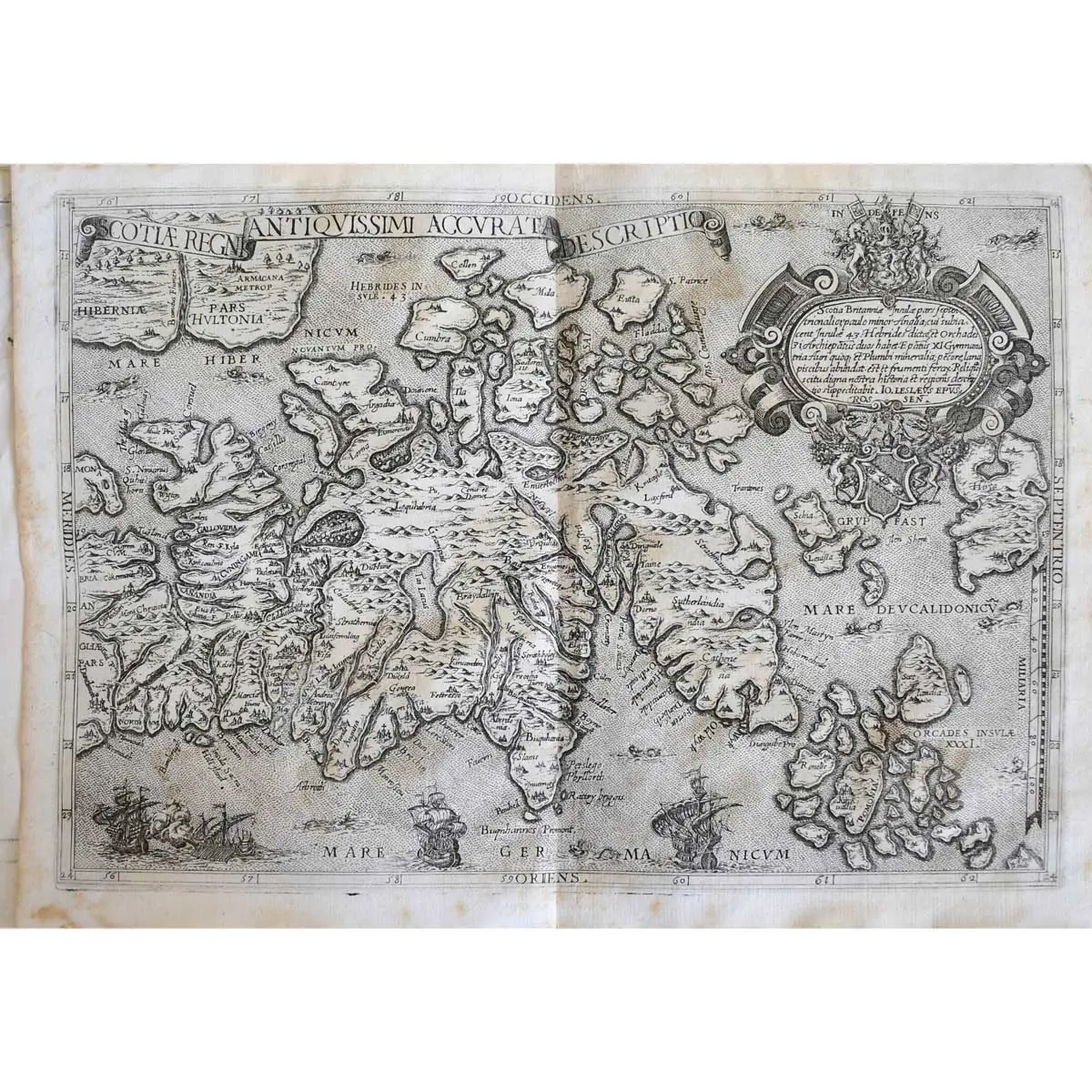 De Origine Moribus, et Rebus Gestis Scotorum Libr Decem…