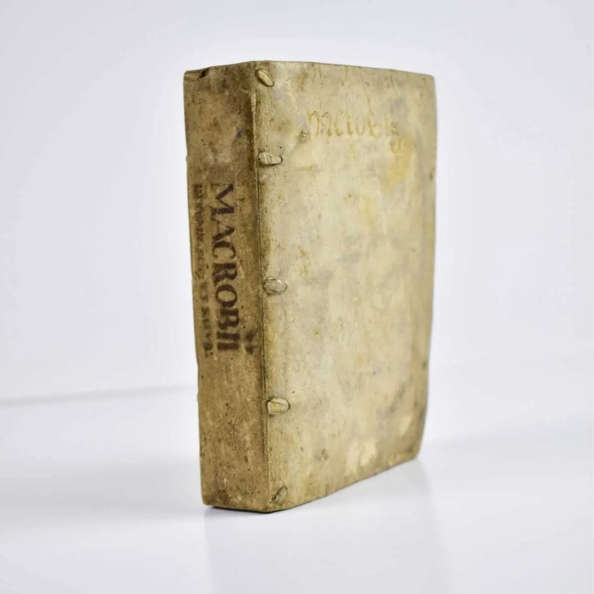 In Somnium Scipionis, Lib. II. Saturnaliorum, Lib. VII. Ex variis, ac vetustissimis codicibus recogniti, & aucti… (4)