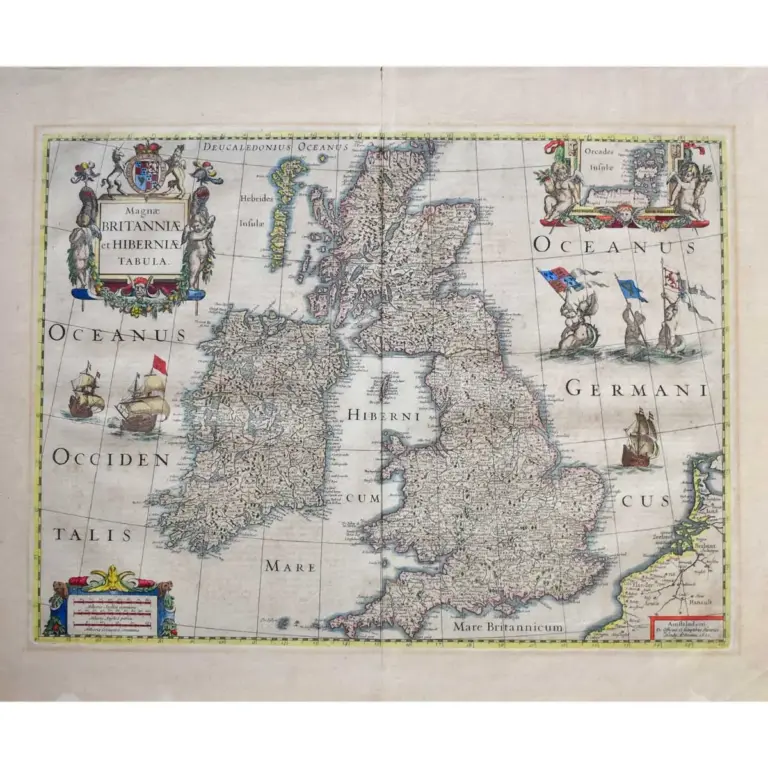 Magnae Britanniae et Hiberniae Tabula