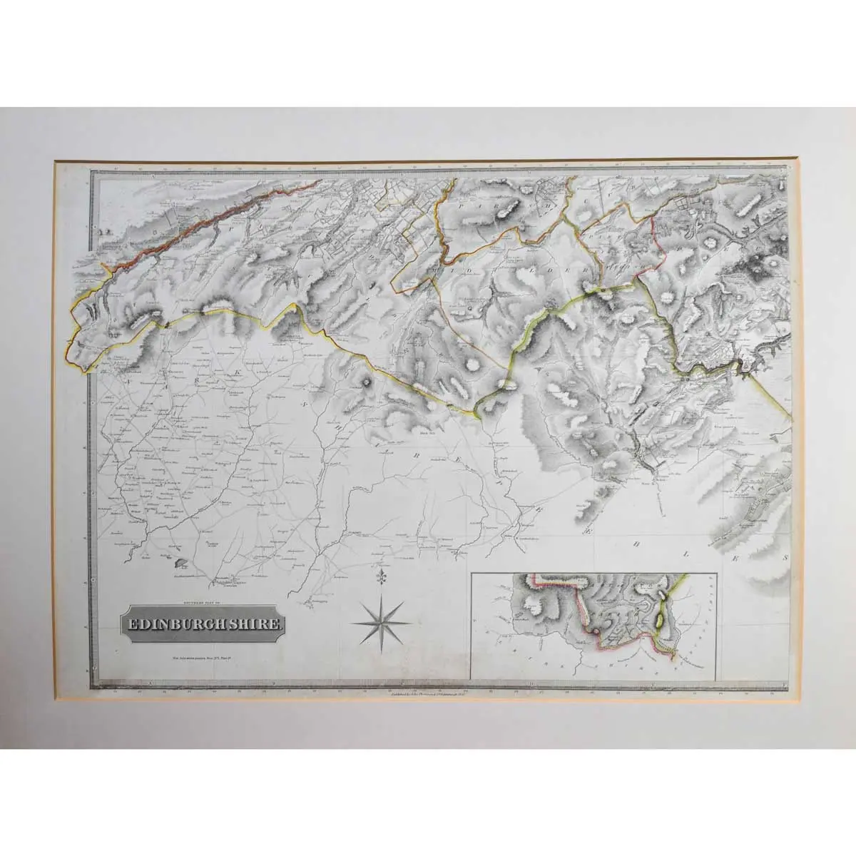 Northern/Southern Part of Edinburghshire (4)