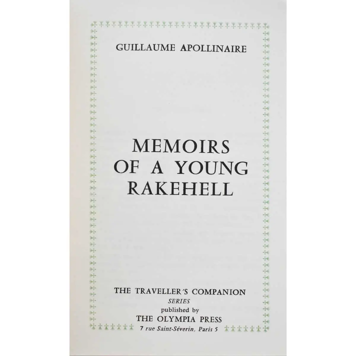 The Debauched Hospodar [bound with] Memoirs of a Young Rakehell (3)