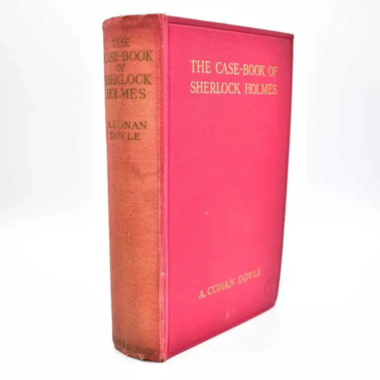 The Case-Book of Sherlock Holmes