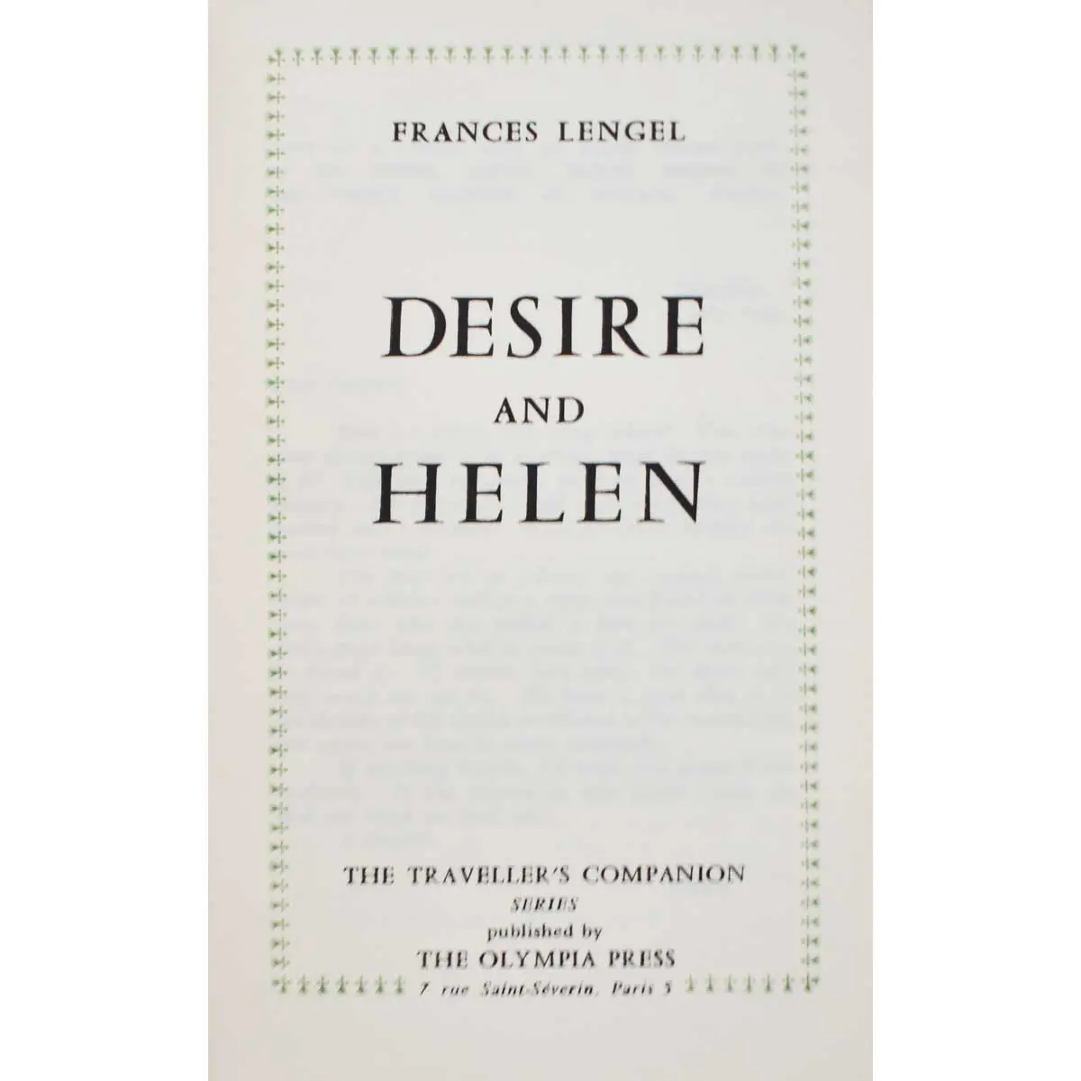 DESIRE AND HELEN (2)