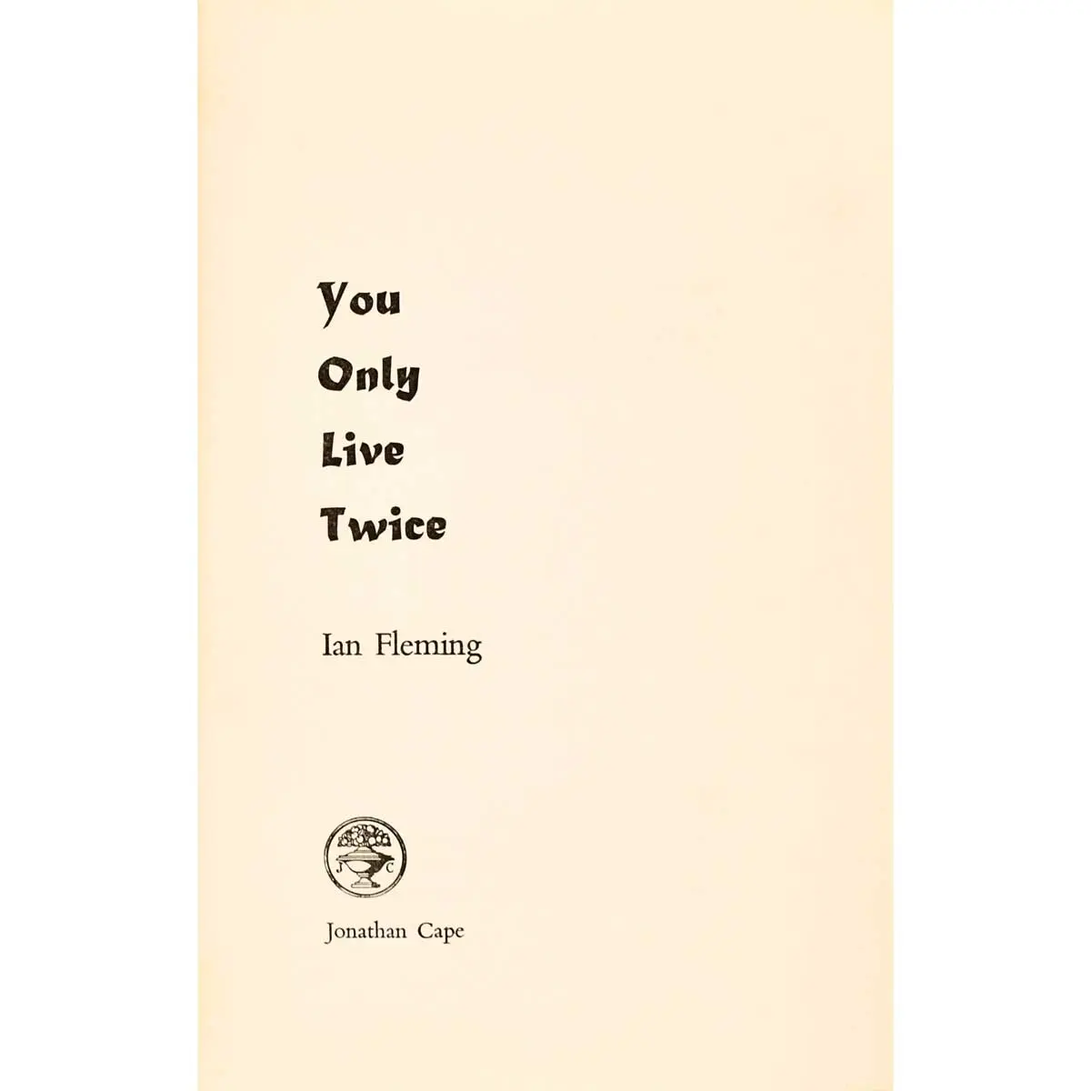 You Only Live Twice (2)