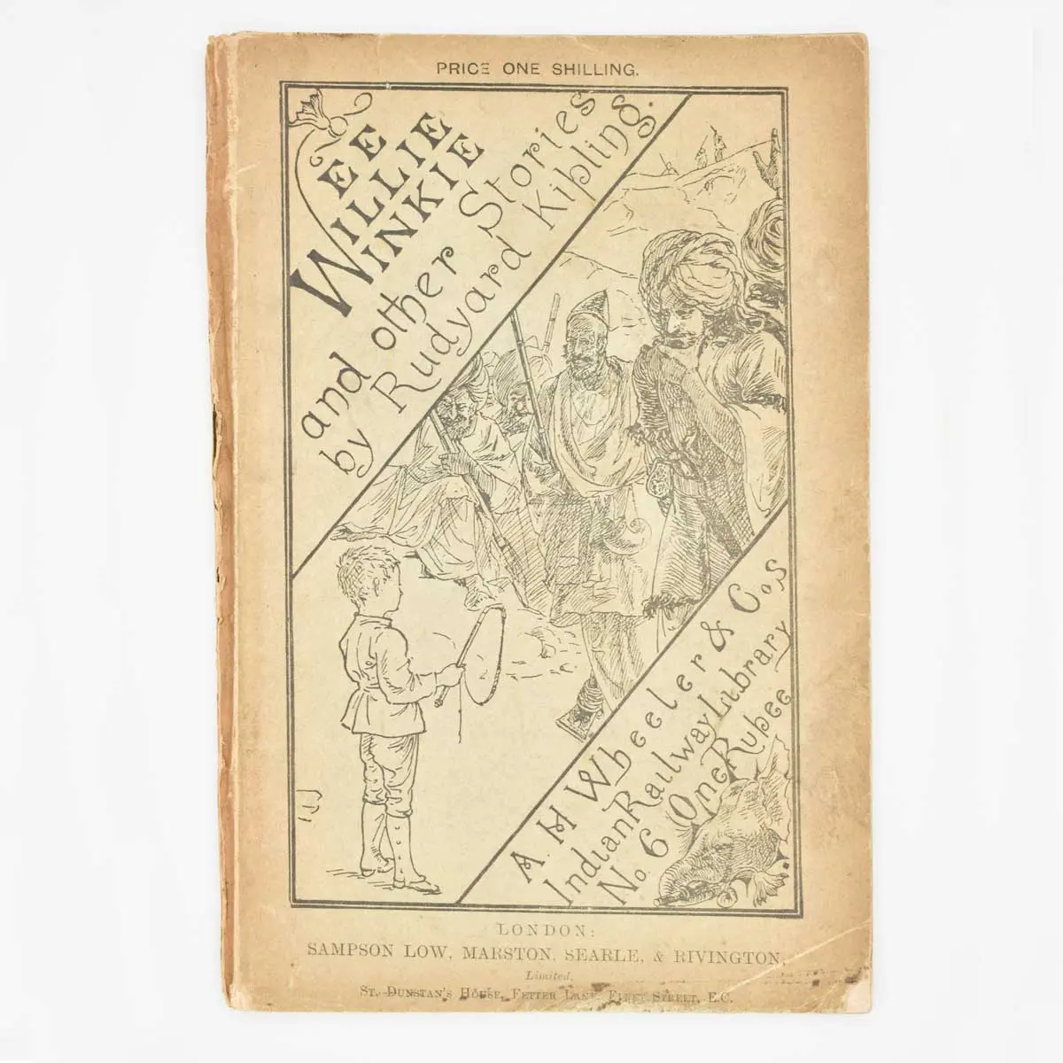 Wee Willie Winkie and other stories
