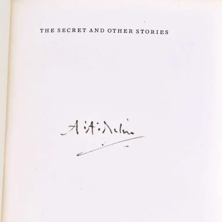 The Secret and Other Stories