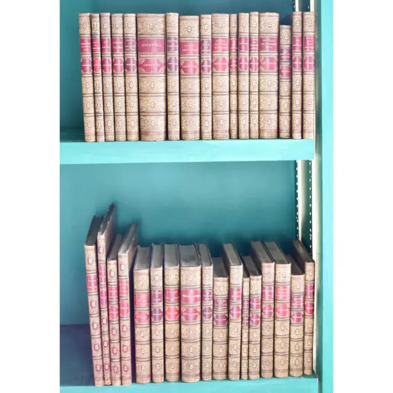 A Collection of Works in 34 Volumes