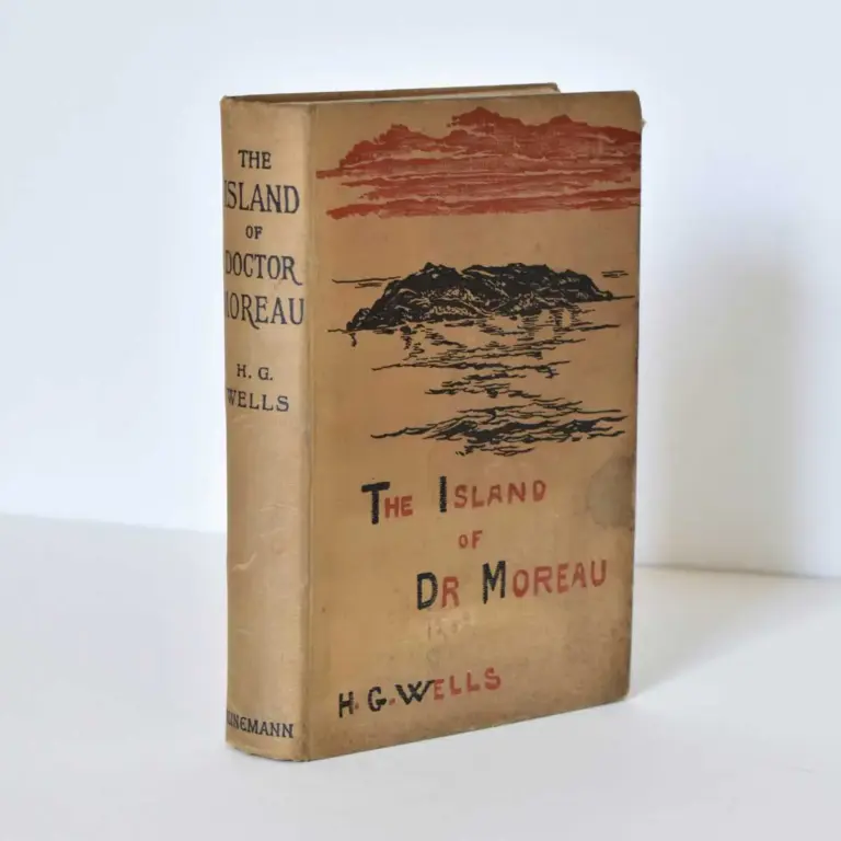 The Island of Dr Moreau