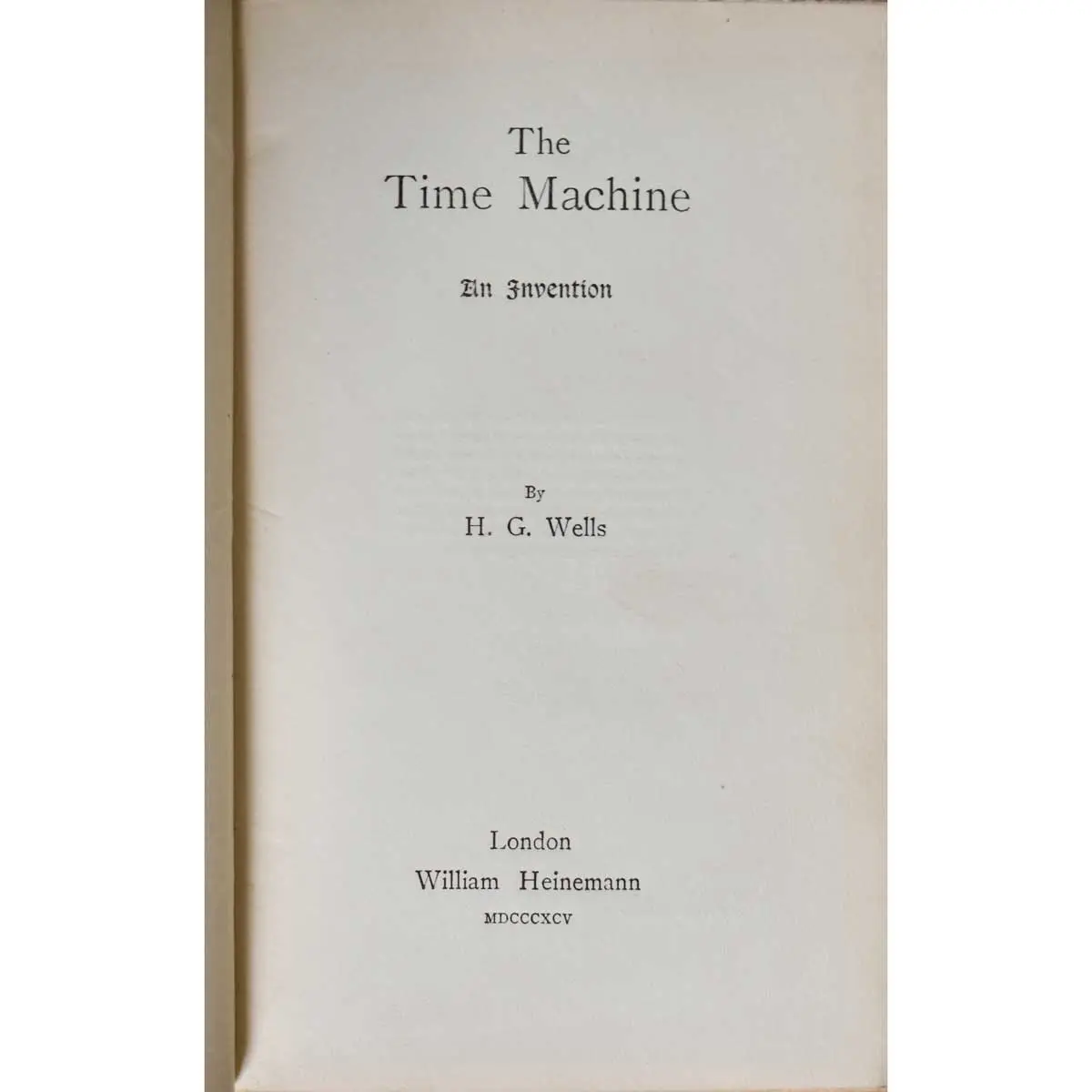 The Time Machine (2)