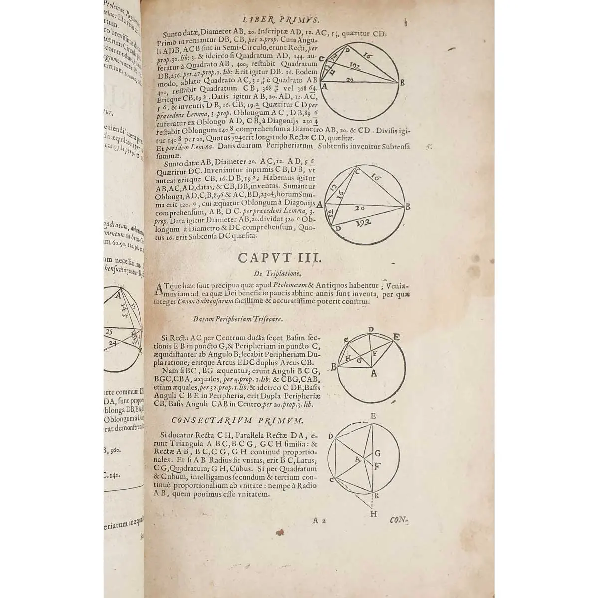 Trigonometria Britannica: sive de doctrina triangulorum libri duo (3)