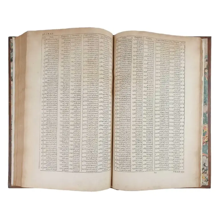 Trigonometria Britannica: sive de doctrina triangulorum libri duo