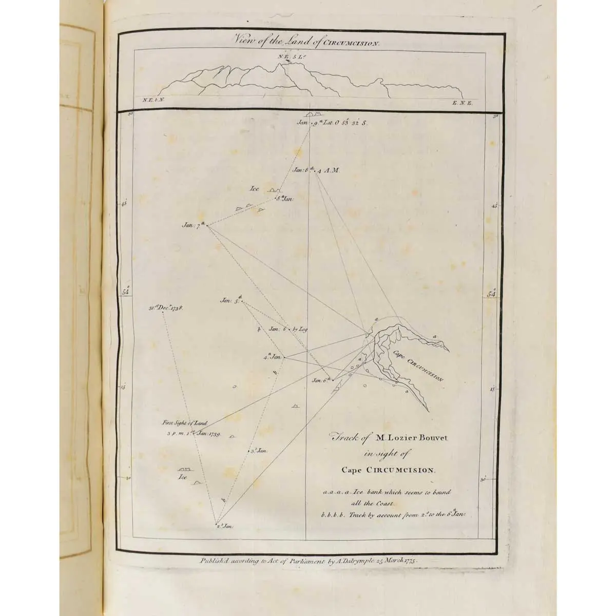 A Collection of Voyages chiefly in the Southern Atlantick Ocean. Published from Original M.S.S (4)