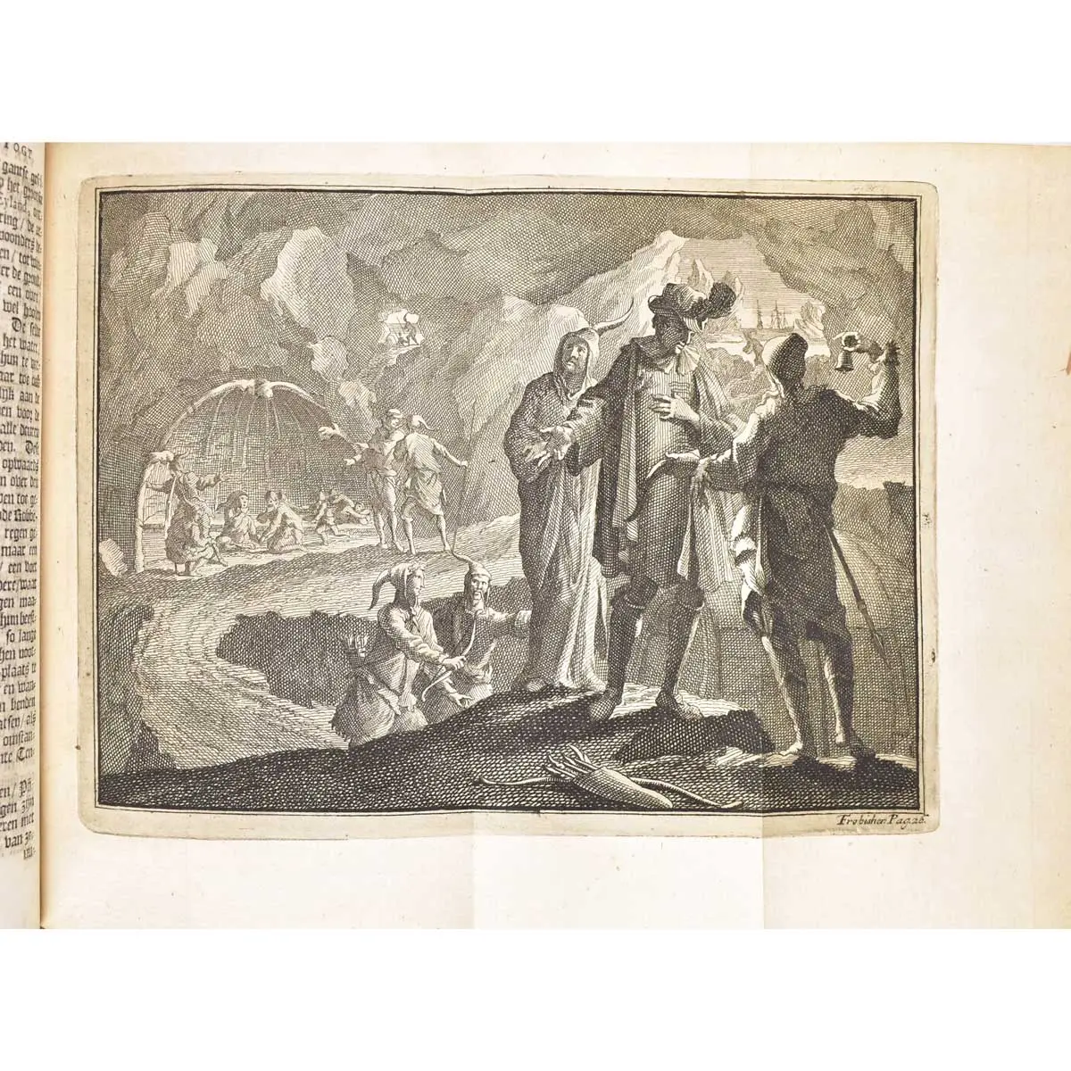 Drie Seldsame Scheeps-Togten van Martin Frobisher : de eerste na China ondernoomen, om derwaards een straat of doortogt te vinden, in ‘t jaar 1576 (2)
