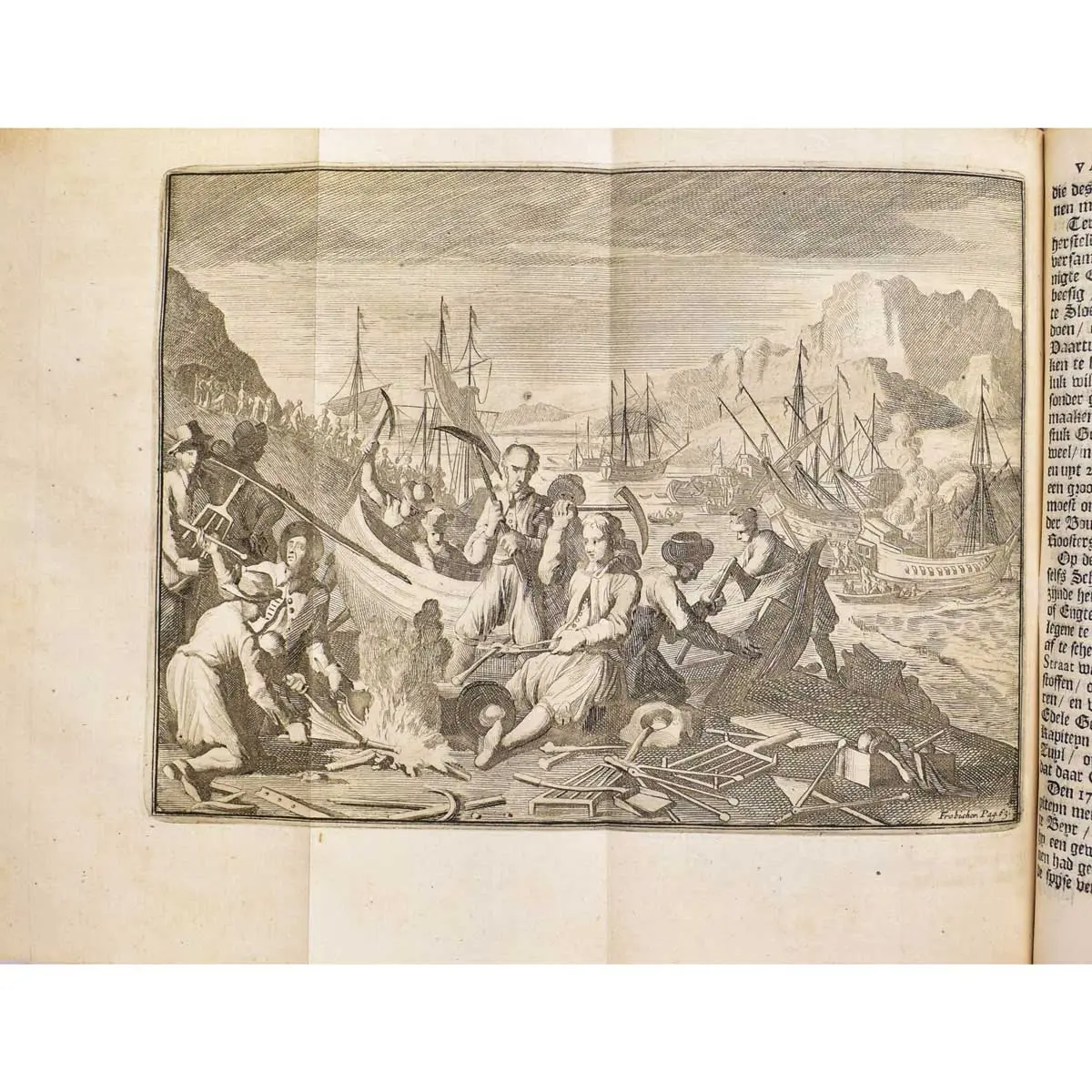 Drie Seldsame Scheeps-Togten van Martin Frobisher : de eerste na China ondernoomen, om derwaards een straat of doortogt te vinden, in ‘t jaar 1576 (3)