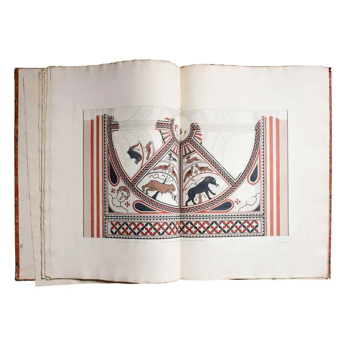Reliquiae Britannico-Romanae.Containing Figures of Roman Antiquities Discovered in Various Parts of England (5)