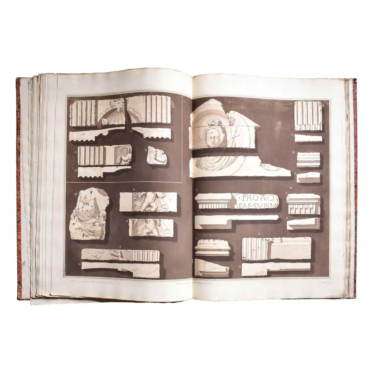 Reliquiae Britannico-Romanae.Containing Figures of Roman Antiquities Discovered in Various Parts of England (4)