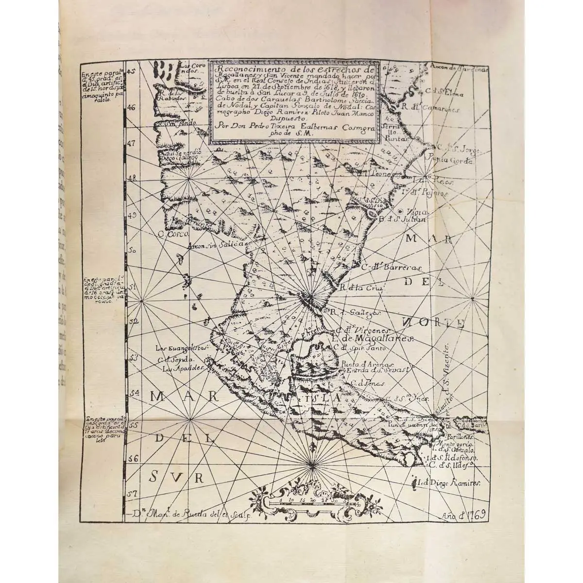 Relacion del viage que por orden de su magestad, y acuerdo de el real consejo de Indias, hicieron los capitanes Bartholome Garcia de Nodal, y Gonzalo de Nodal, hermanos, naturales de Pontevedra (2)
