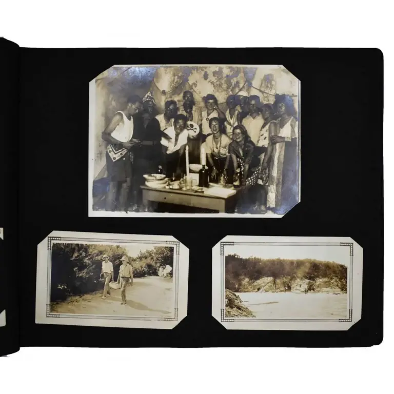 BATHYSPHERE, NONSUCH ISLAND – Photo Album 1930-1931