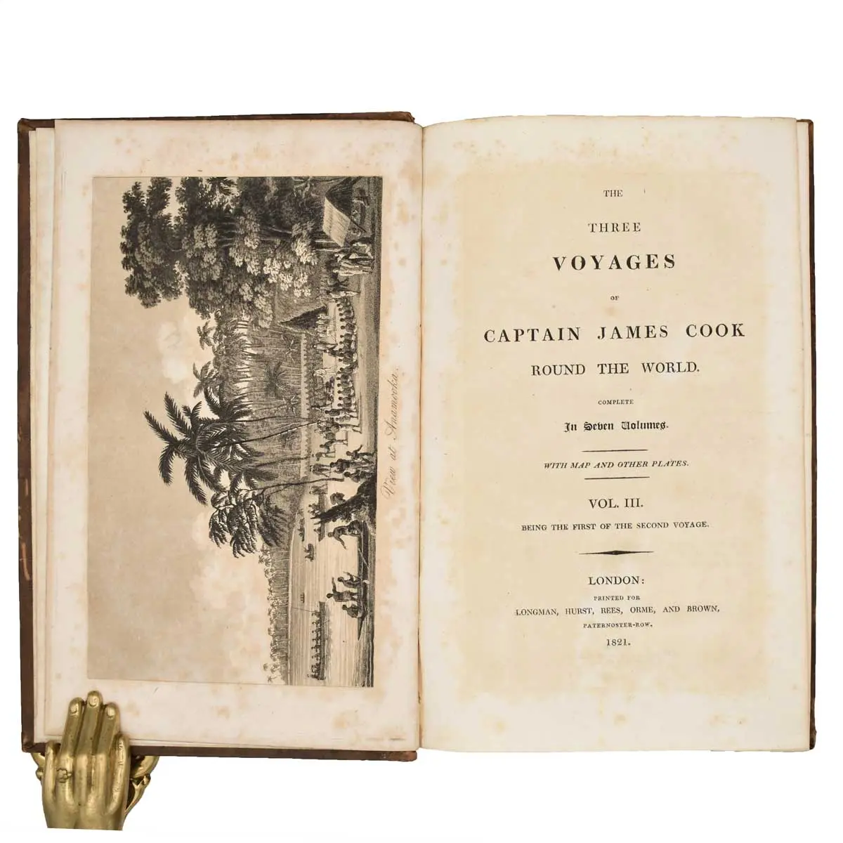 The Three Voyages of Captain James Cook Round the World (2)