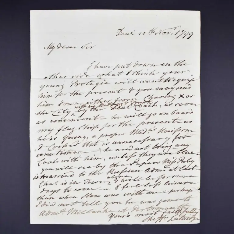 A Collection of Letters