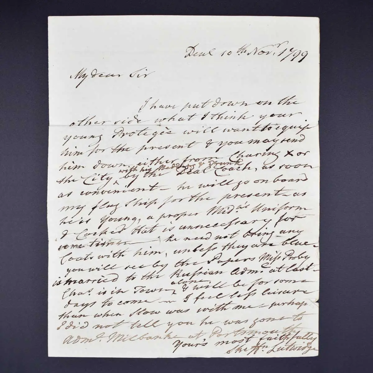A Collection of Letters