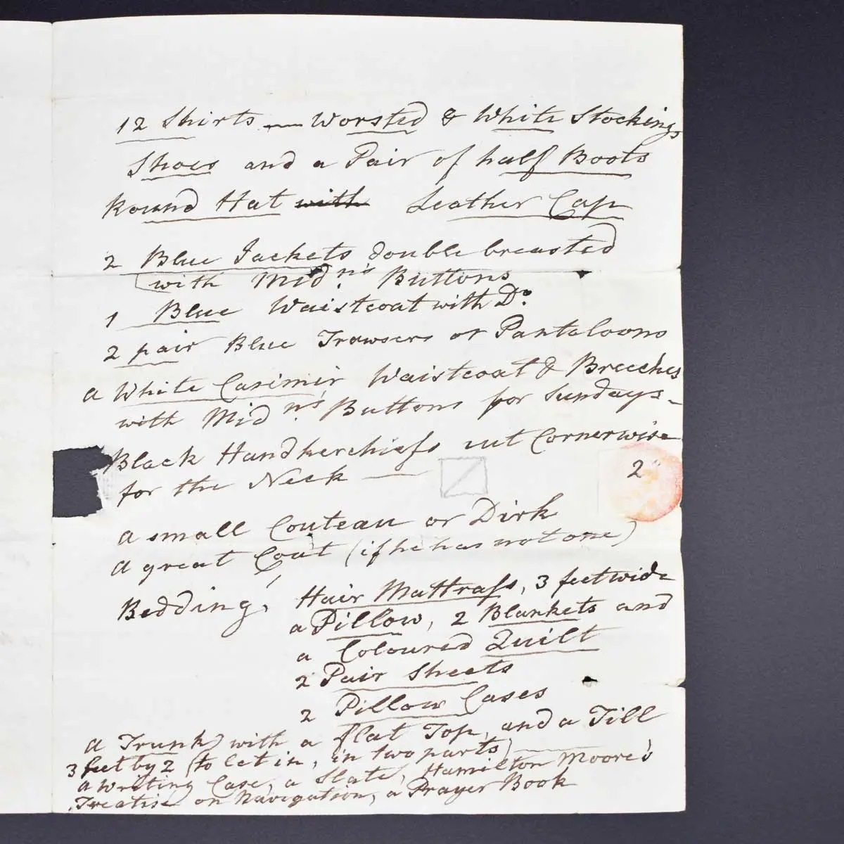 A Collection of Letters (2)