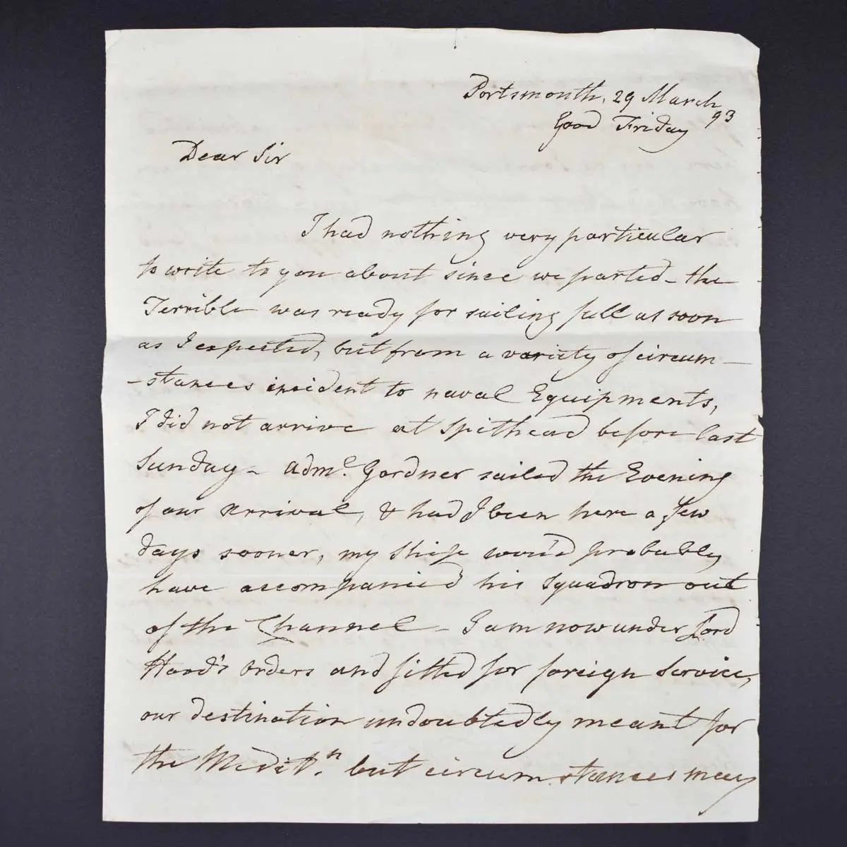 A Collection of Letters (8)