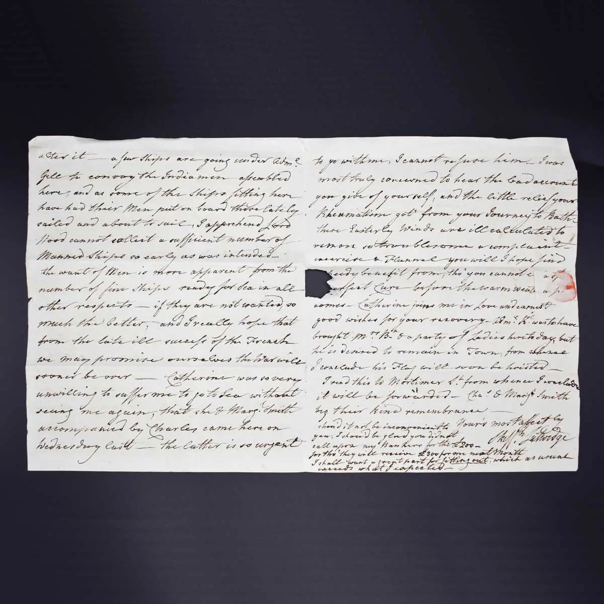 A Collection of Letters (7)
