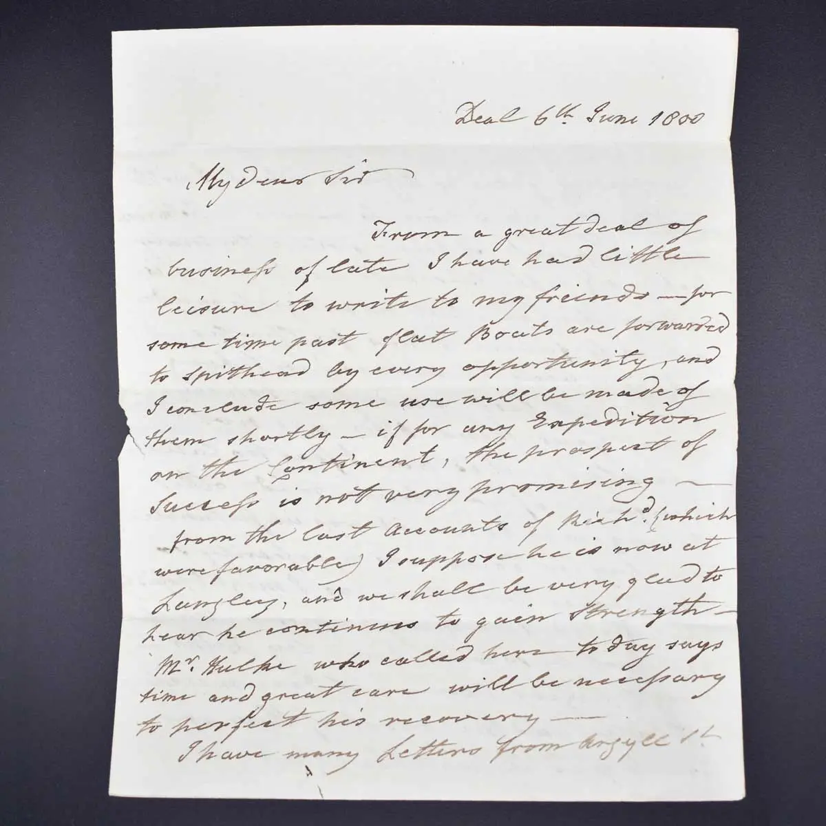 A Collection of Letters (6)