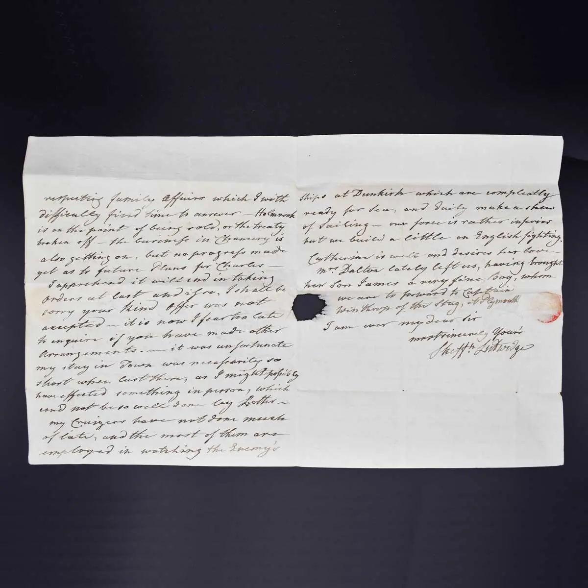 A Collection of Letters (5)
