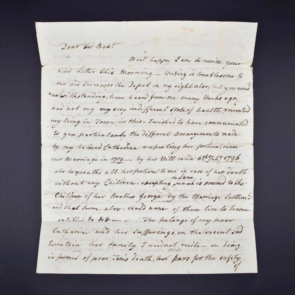 A Collection of Letters (4)