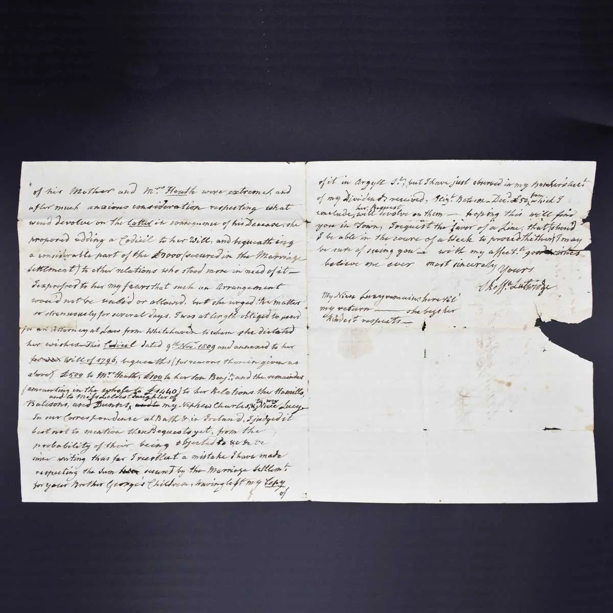 A Collection of Letters (3)