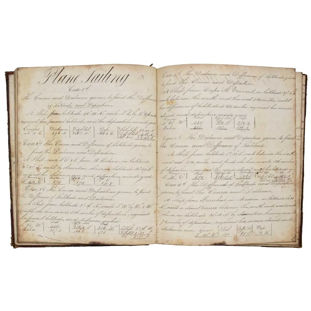 Mariners workbook and log book (4)
