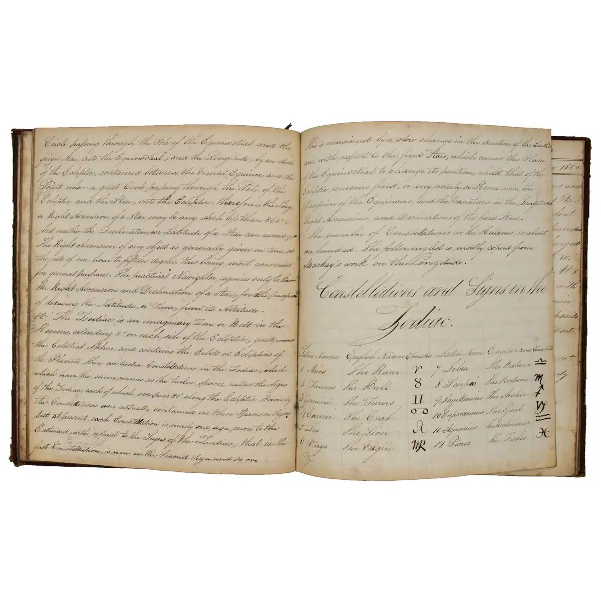 Mariners workbook and log book (3)