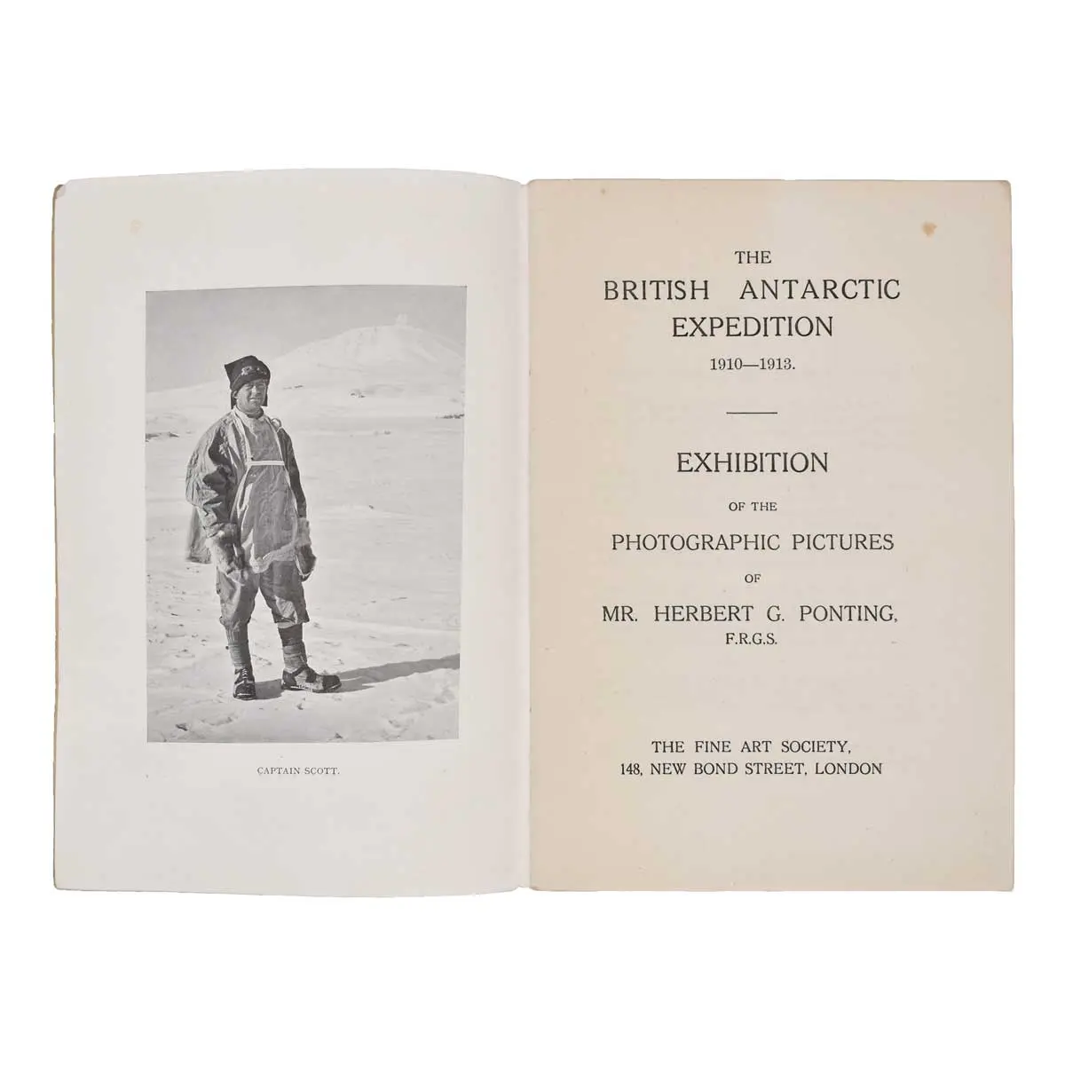 The British Antarctic Expedition 1910-1913 – Exhibition of the Photographic Pictures… (2)