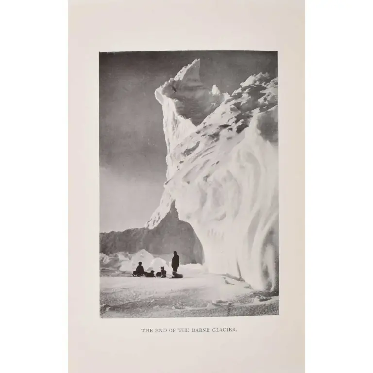 The British Antarctic Expedition 1910-1913 – Exhibition of the Photographic Pictures…