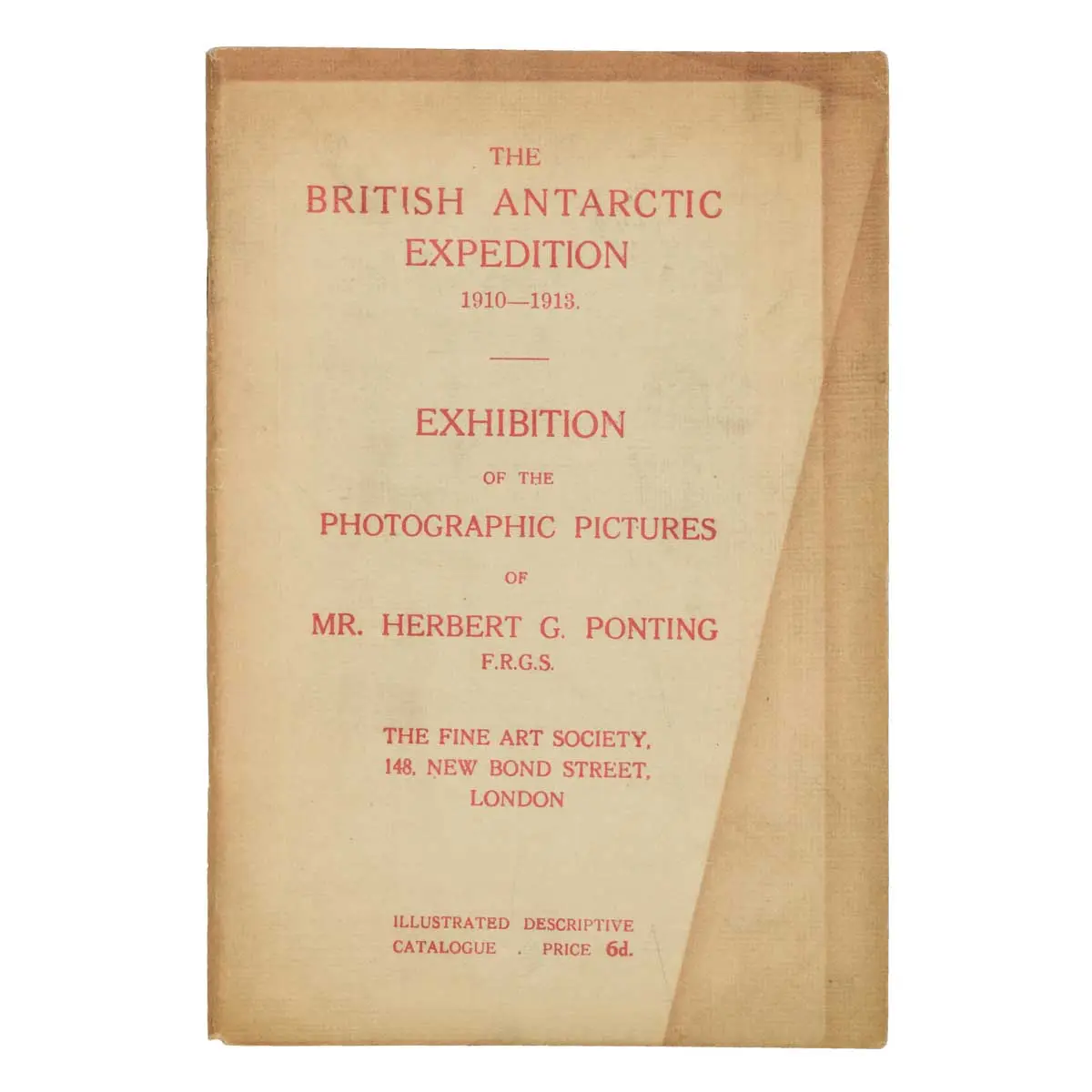 The British Antarctic Expedition 1910-1913 – Exhibition of the Photographic Pictures… (4)