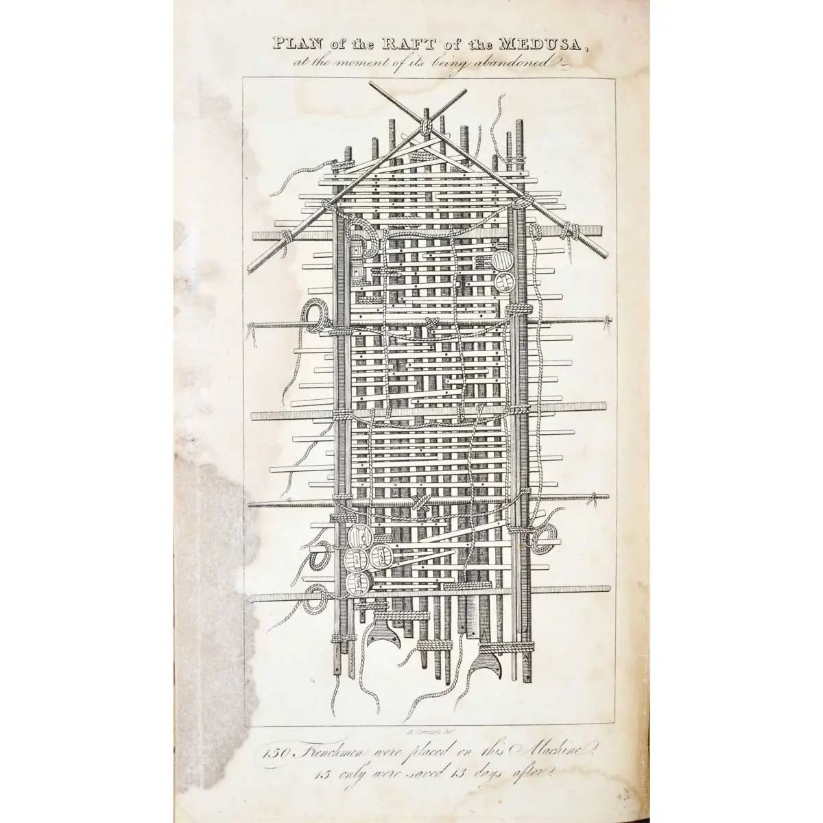 Narrative of a Voyage to Senegal in 1816; undertaken by order of the French Government, comprising an account of the Shipwreck of the Medusa, the suffering of the crew (2)