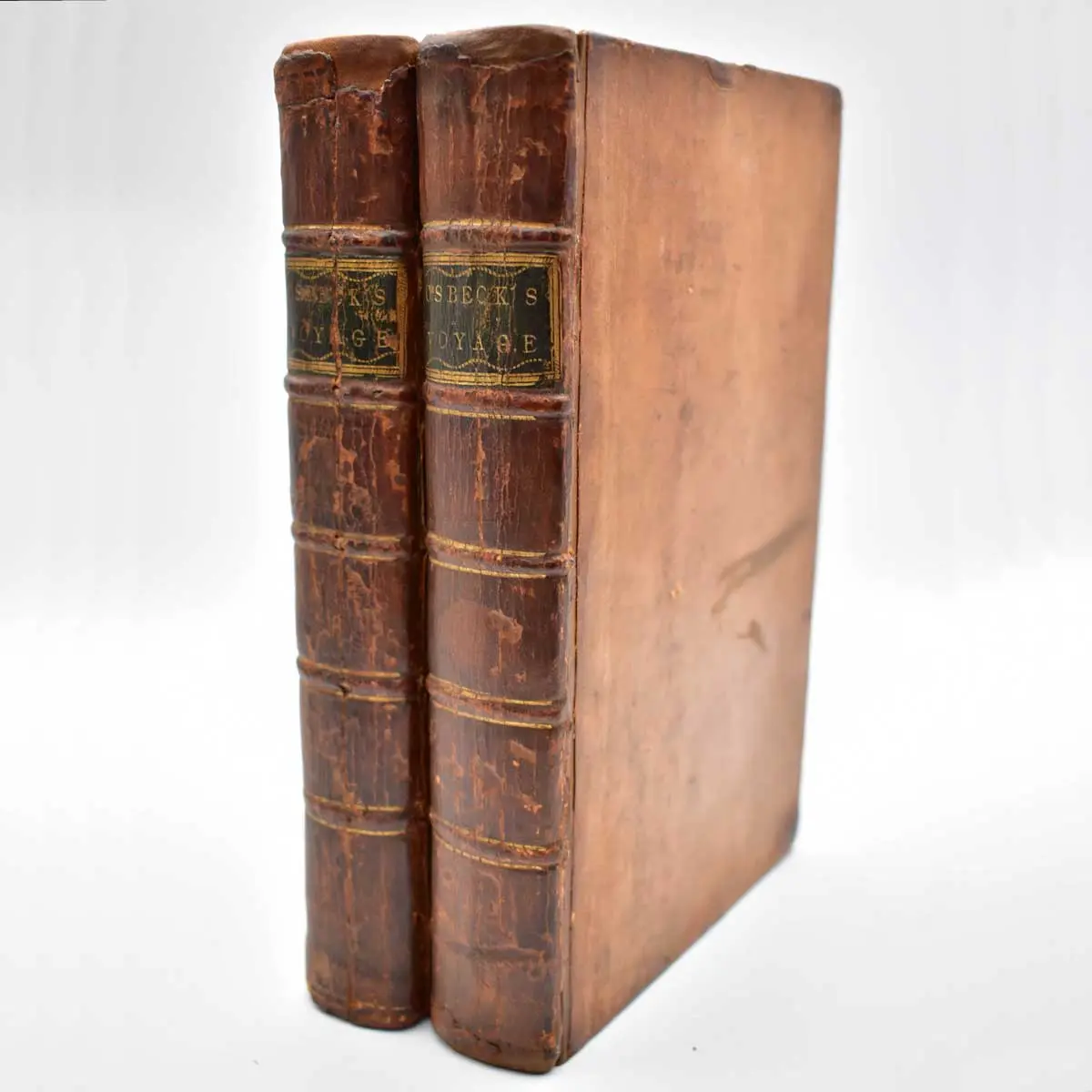 A Voyage to China and the East Indies… Together with a Voyage to Suratte … And An Account of the Chinese Husbandry… (3)