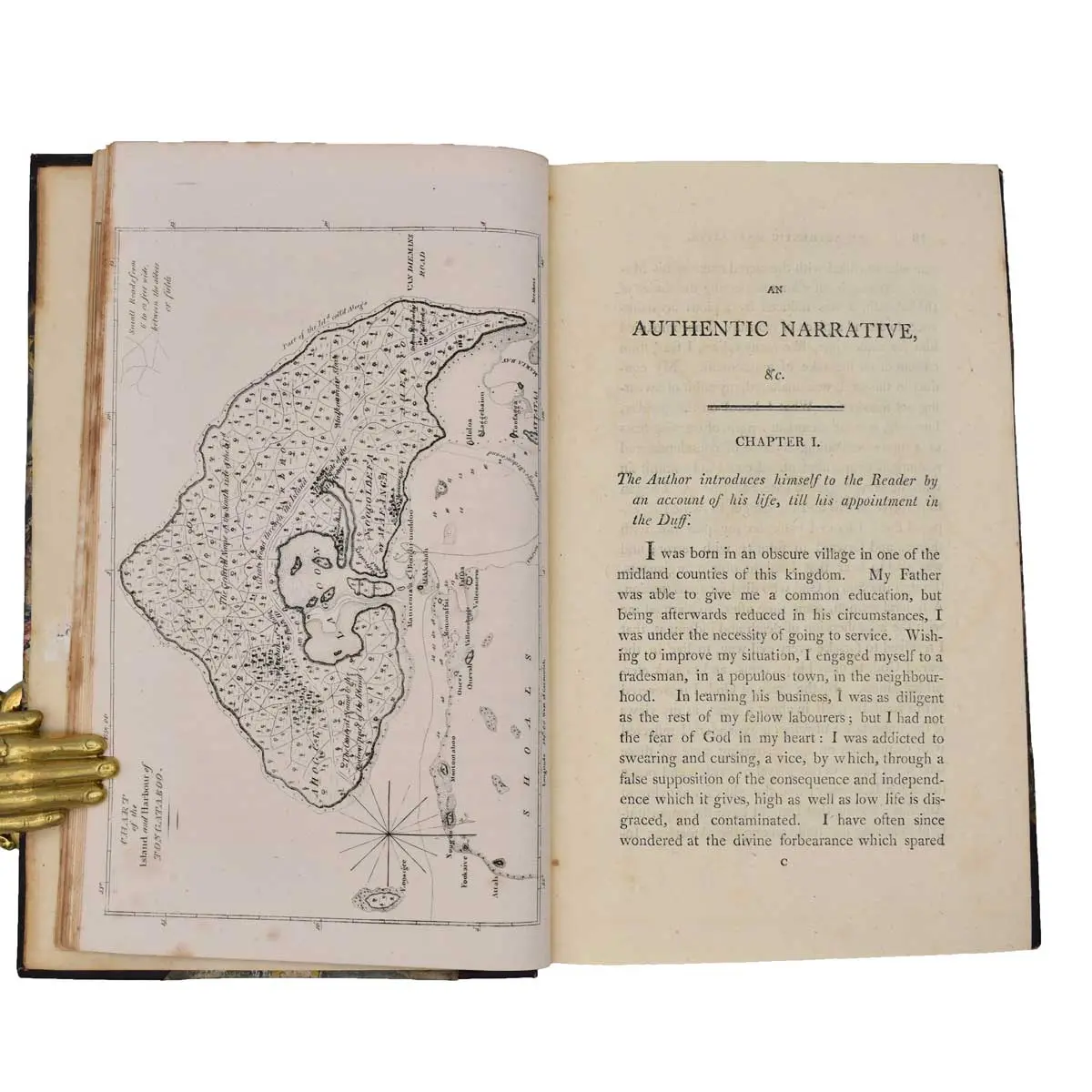 An Authentic Narrative of Four Years’ Residence at Tongataboo, one of the friendly islands in the south-sea, Who went thither in the duff, under Captain Wilson (2)