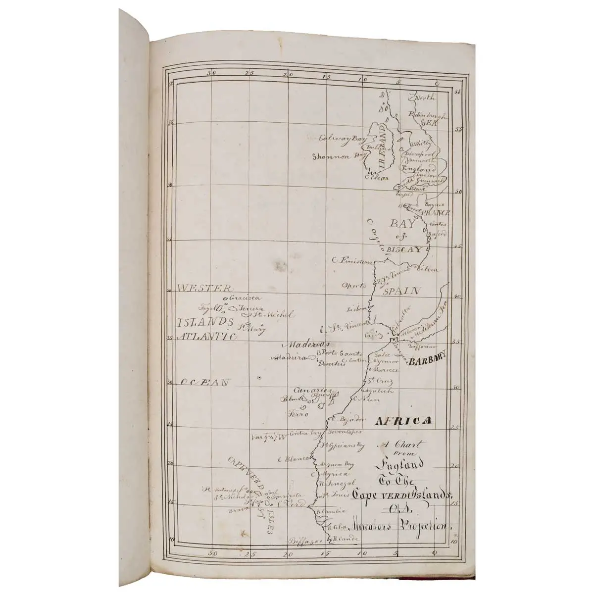 A Journal of a Voyage from England Towards Madeira in the Ship Britannia (5)