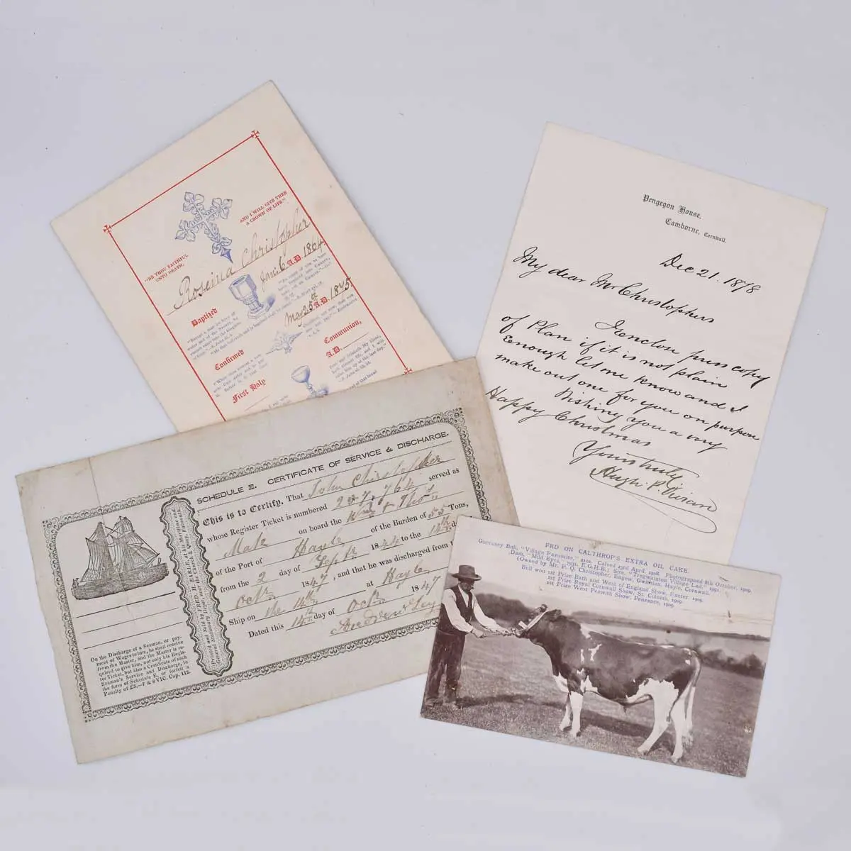 A Journal of a Voyage from England Towards Madeira in the Ship Britannia (12)