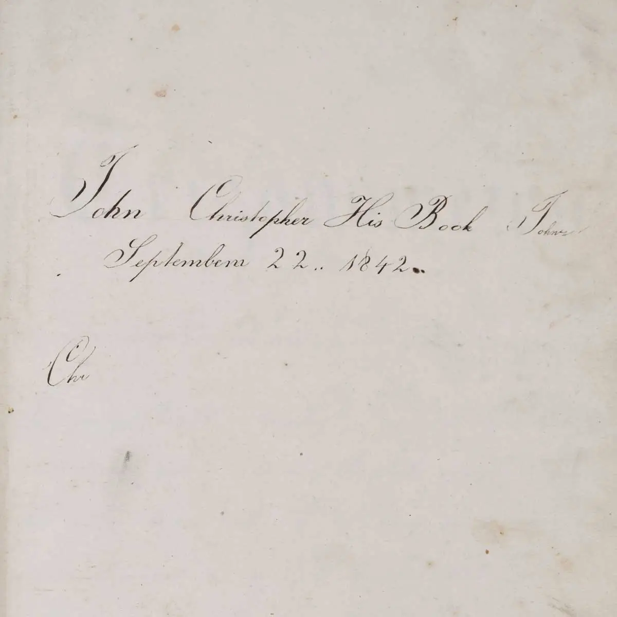 A Journal of a Voyage from England Towards Madeira in the Ship Britannia (10)